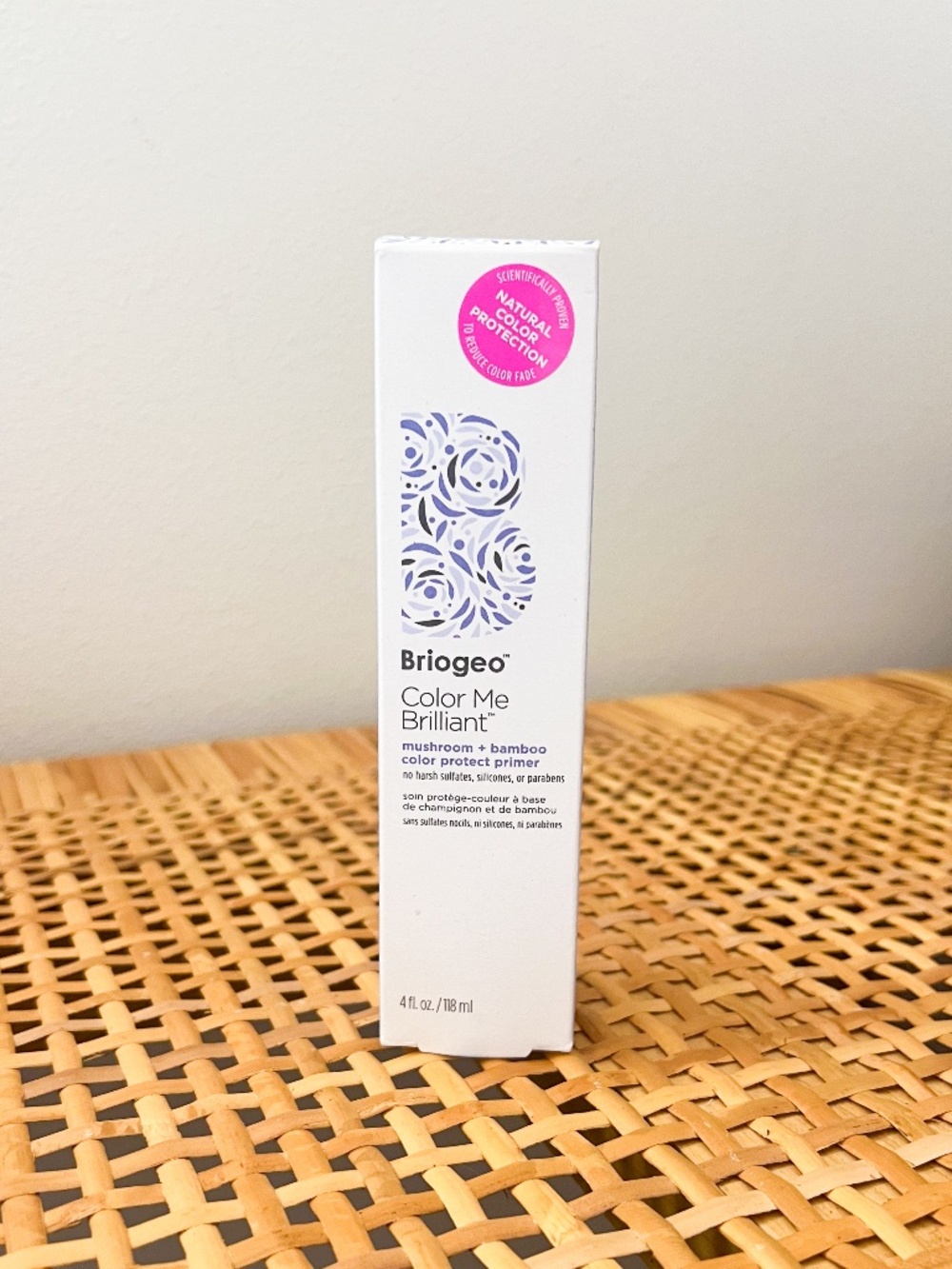 Briogeo Color Me Brilliant Mushroom + Bamboo Color Protect Primer 4oz